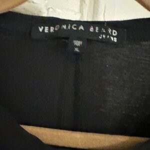 Veronica Beard Lace Trim Tee